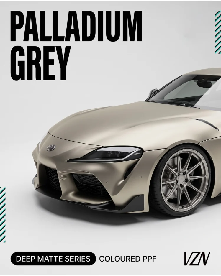 Palladium Grey — original VZN Deep Matte catalogue artwork