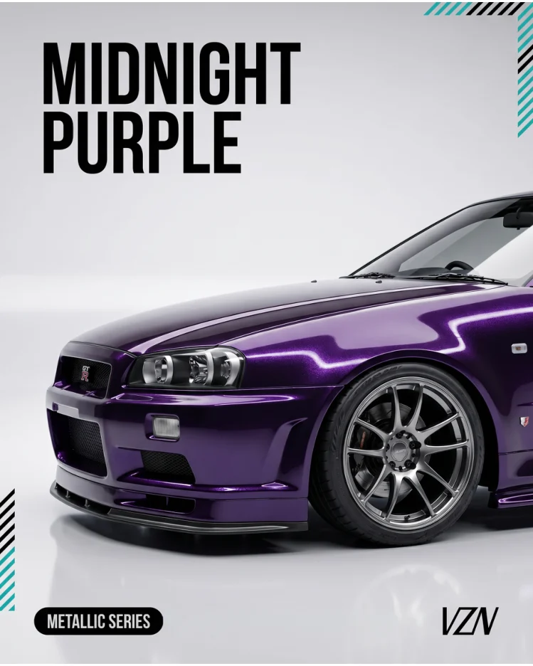 Midnight Purple — original catalogue artwork