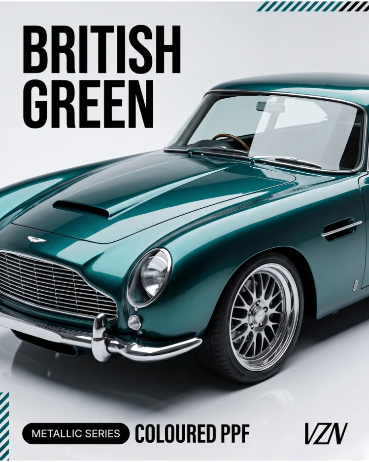 British Green — original catalogue artwork
